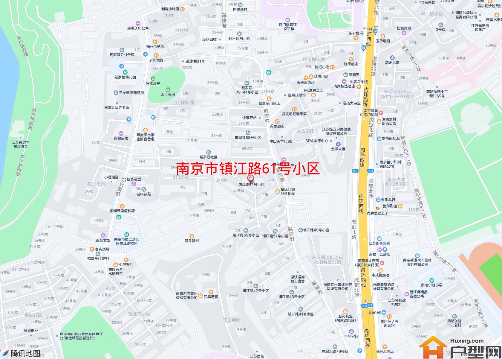 镇江路61号小区小区 - 户型网