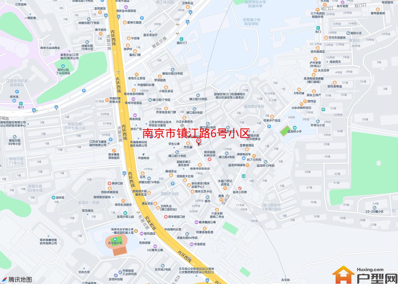 镇江路6号小区小区 - 户型网