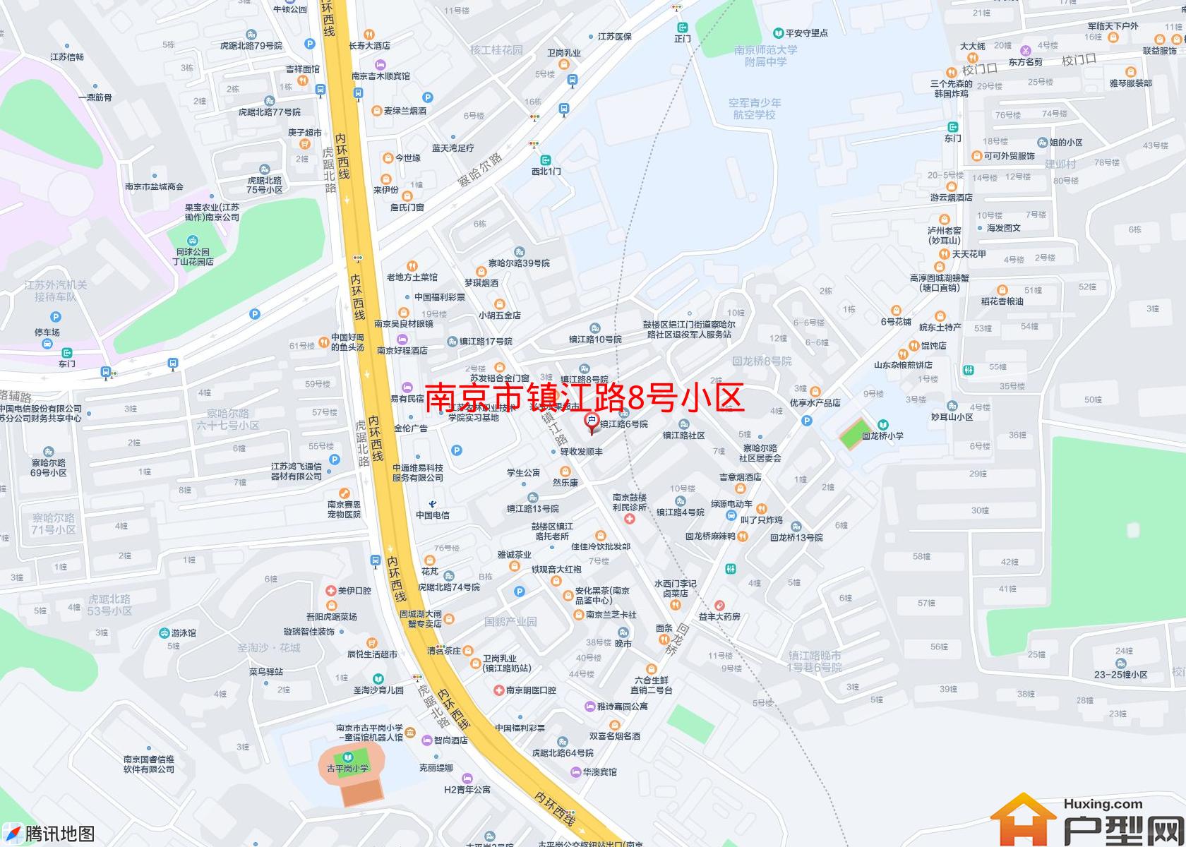镇江路8号小区小区 - 户型网