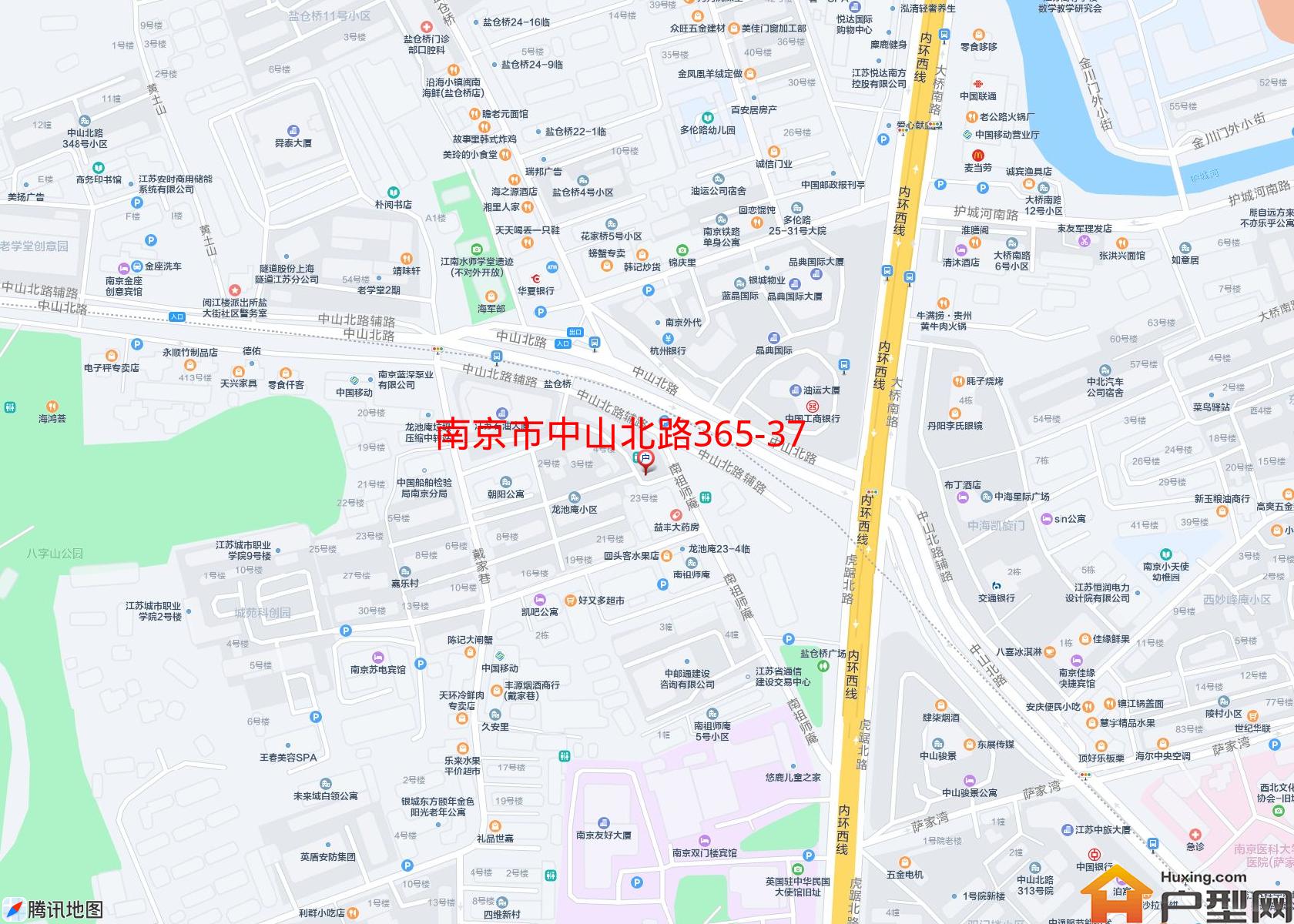 中山北路365-375号楼小区 - 户型网