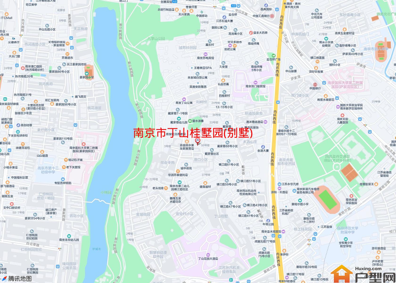 丁山桂墅园(别墅)小区 - 户型网