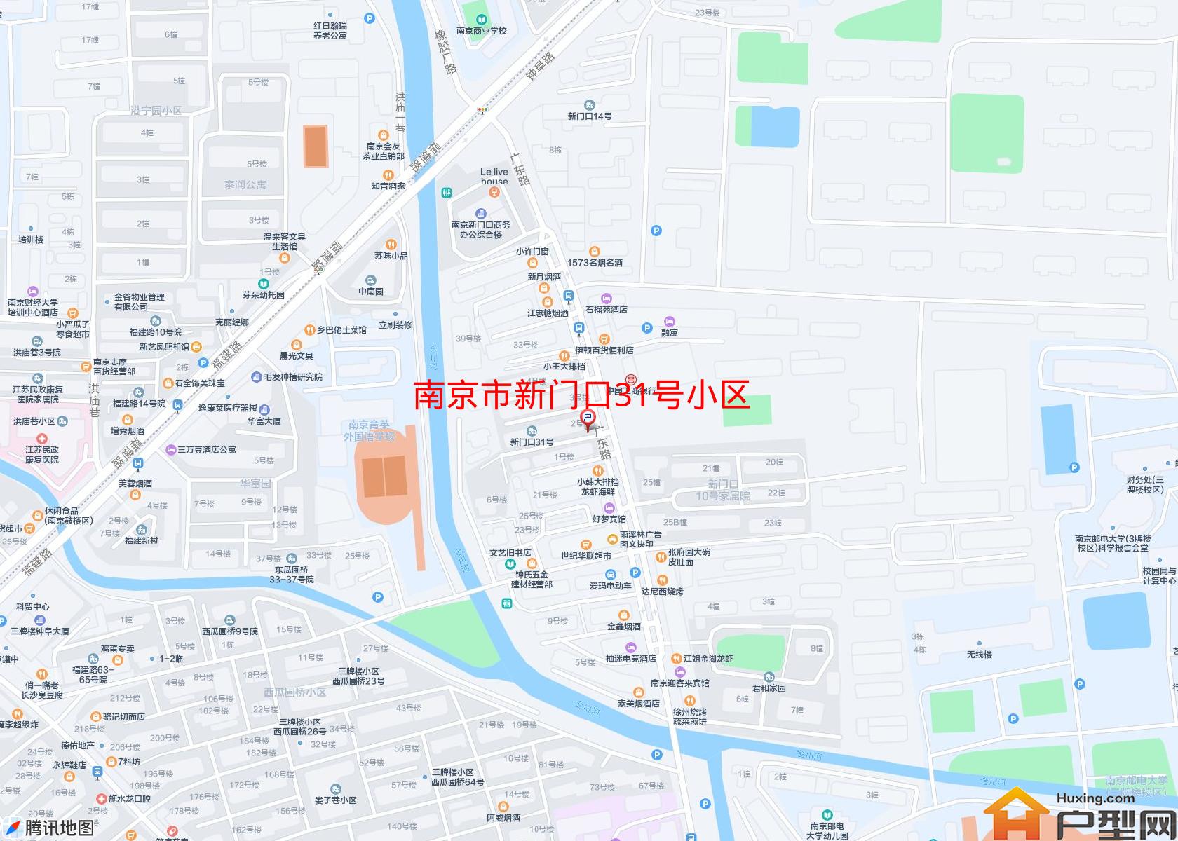 新门口31号小区小区 - 户型网