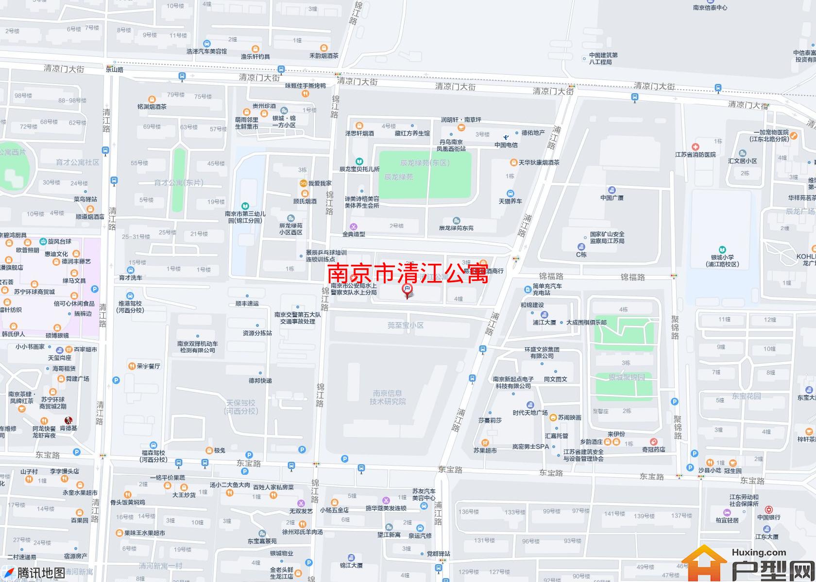 清江公寓小区 - 户型网