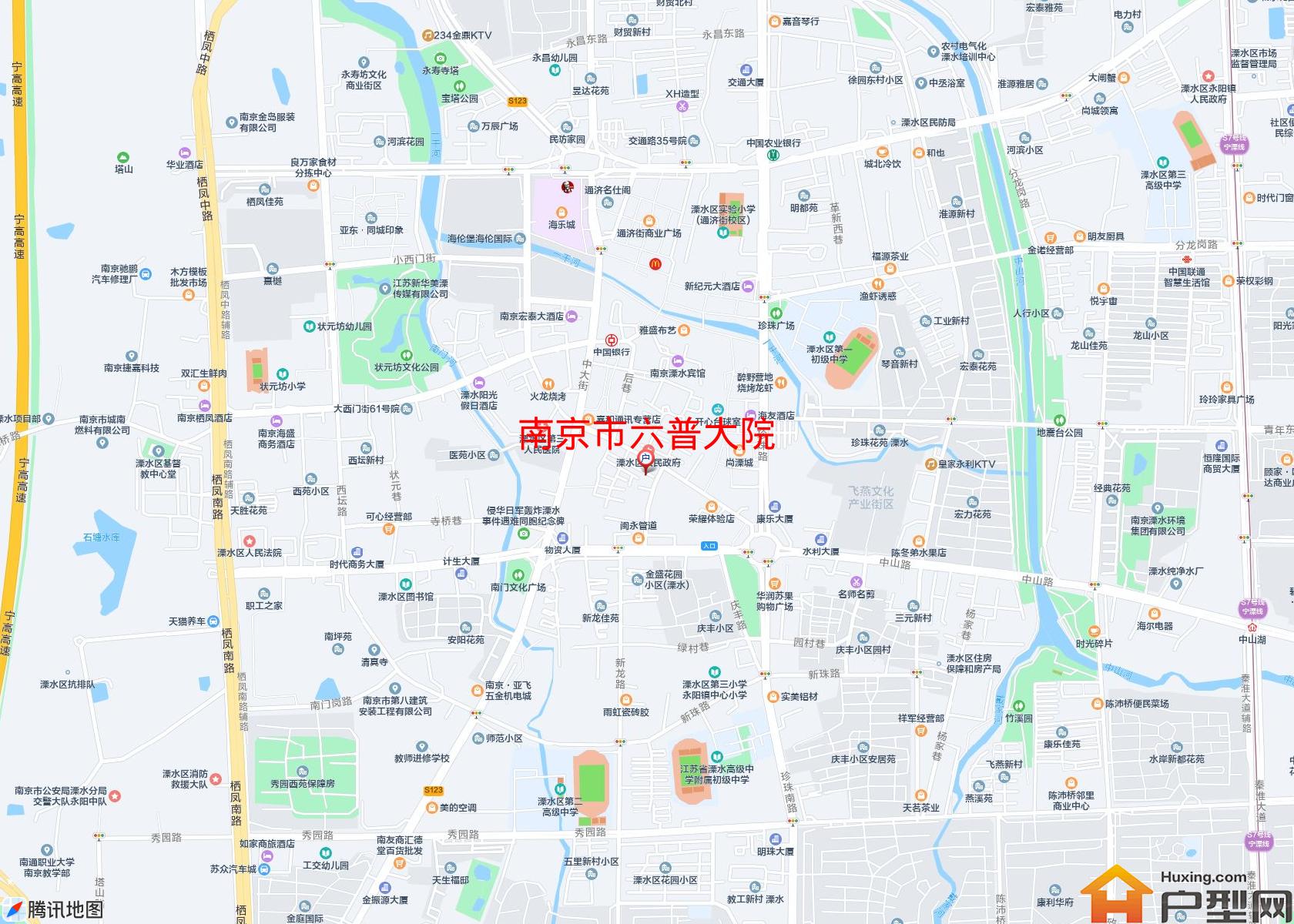 六普大院小区 - 户型网