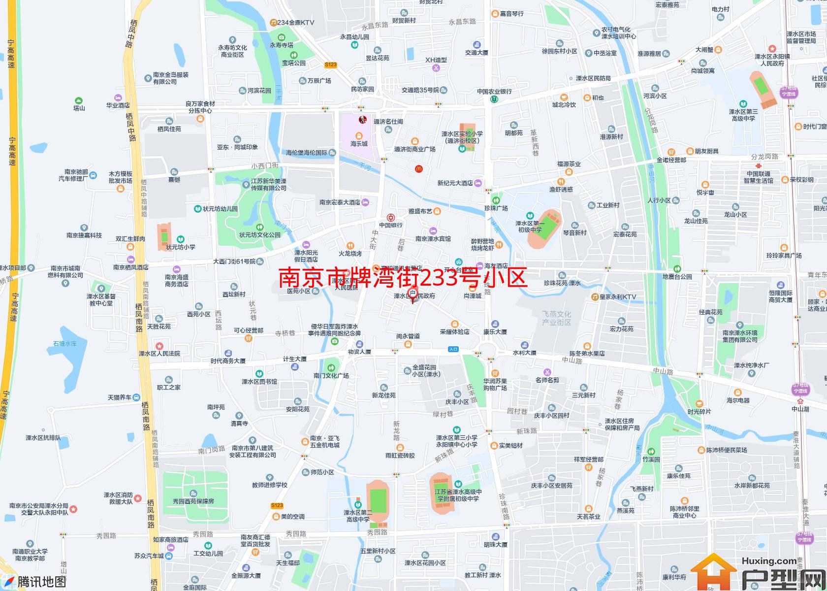 牌湾街233号小区小区 - 户型网