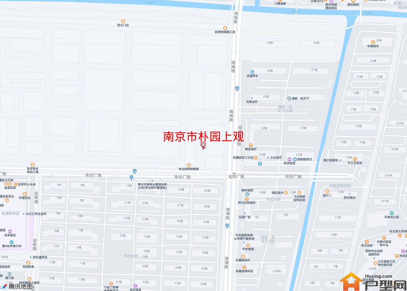朴园上观小区 - 户型网