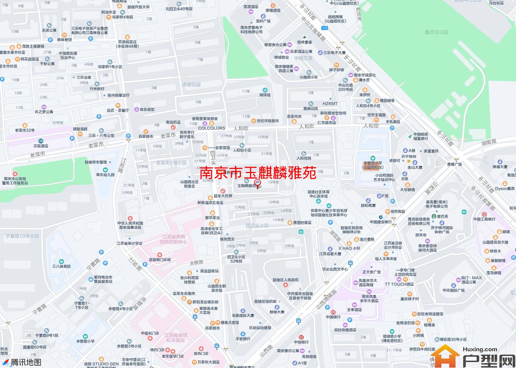 玉麒麟雅苑小区 - 户型网