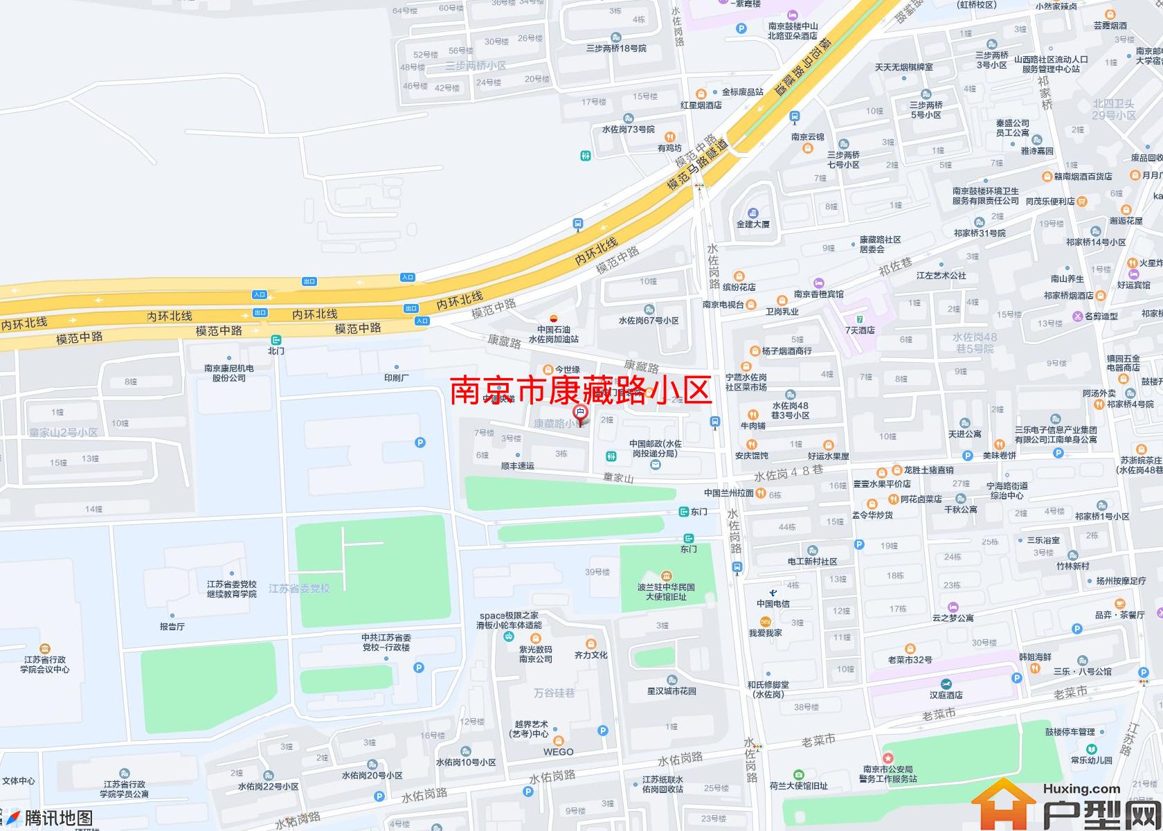 康藏路小区小区 - 户型网