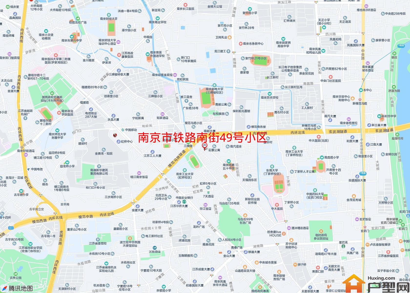 铁路南街49号小区小区 - 户型网