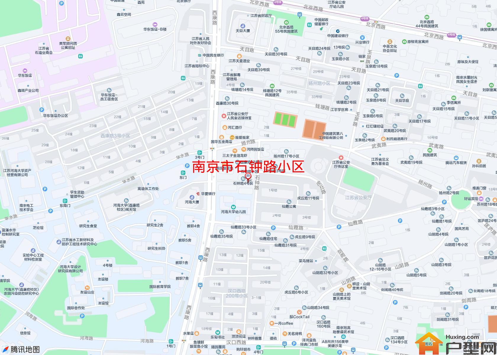 石钟路小区小区 - 户型网