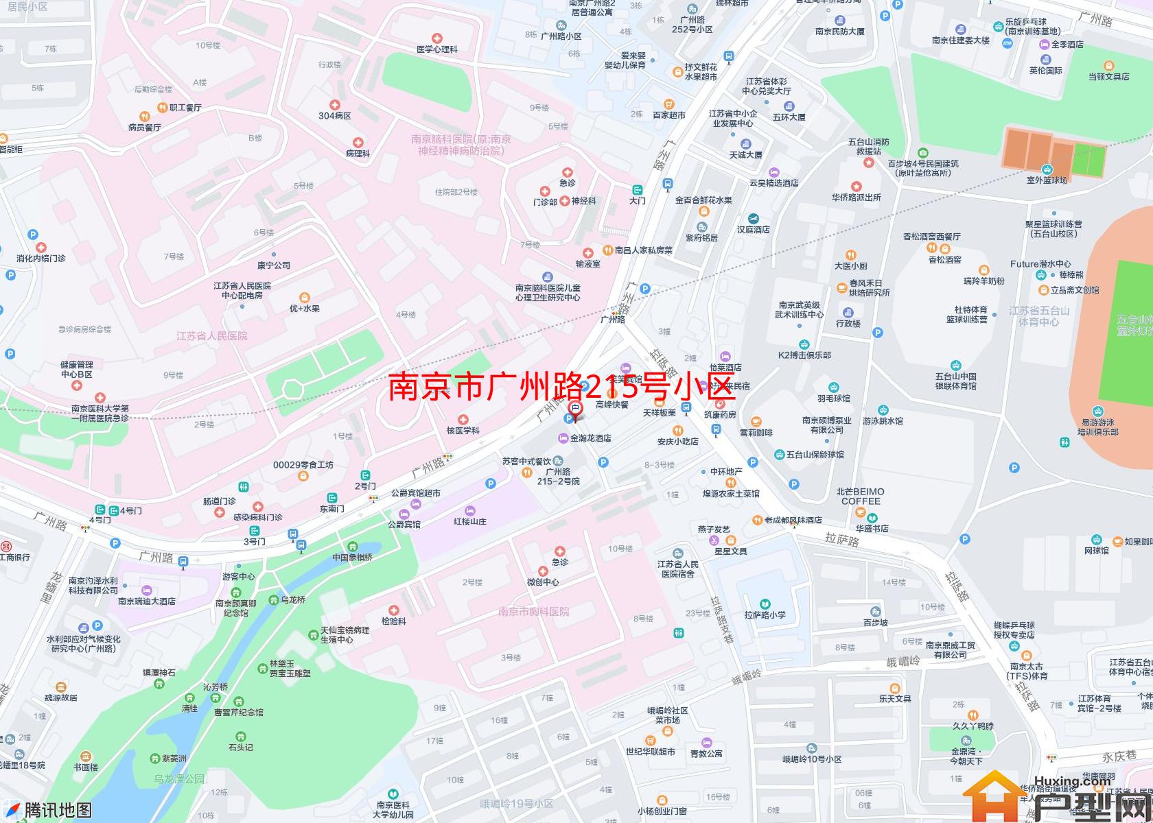 广州路215号小区小区 - 户型网