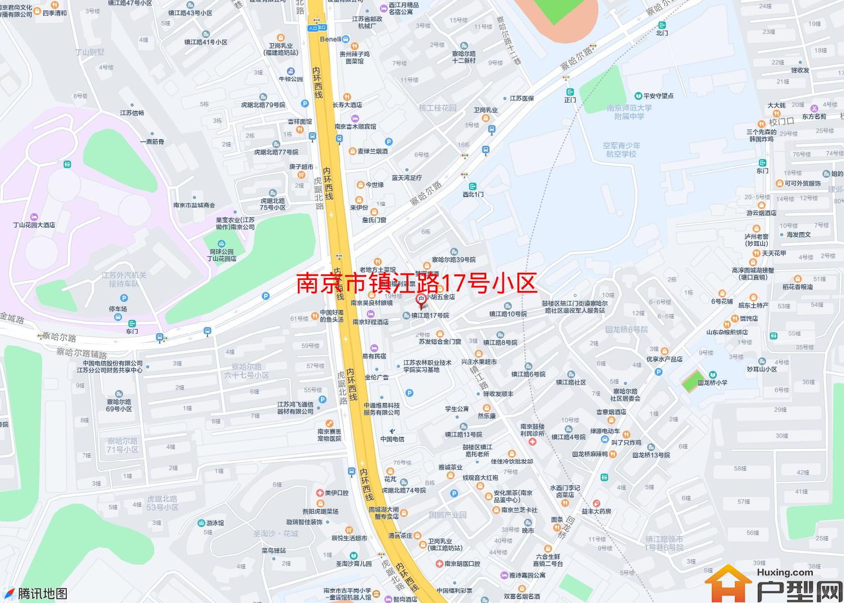 镇江路17号小区小区 - 户型网
