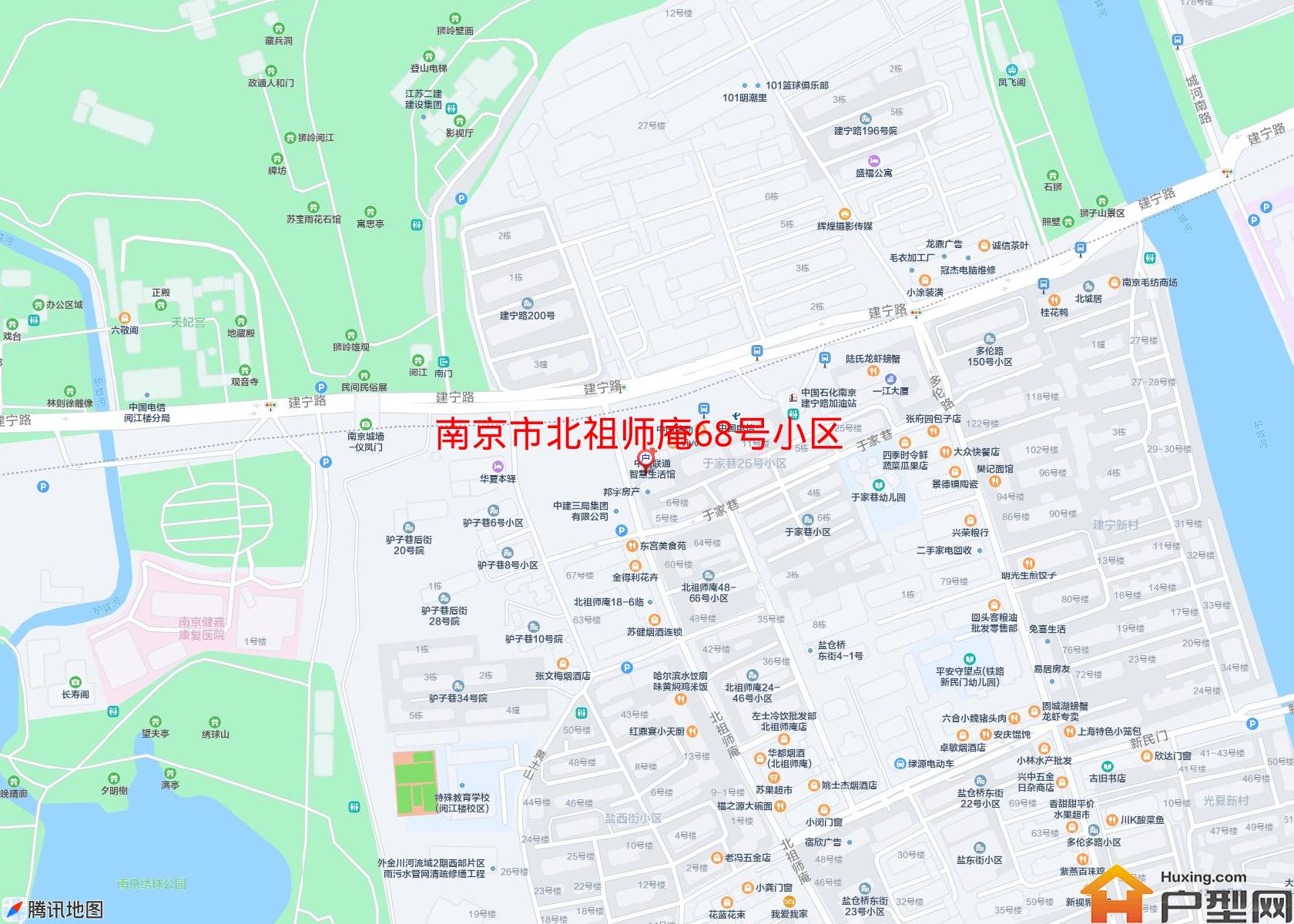 北祖师庵68号小区小区 - 户型网