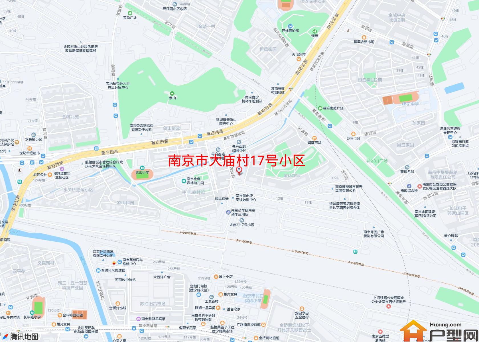 大庙村17号小区小区 - 户型网