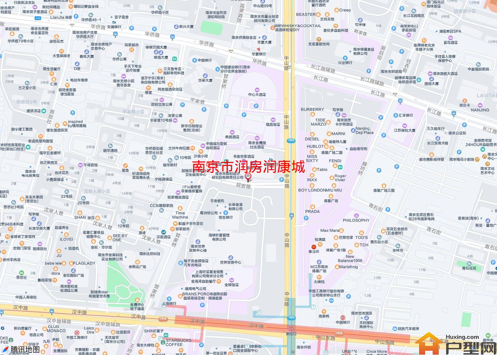 润房润康城小区 - 户型网