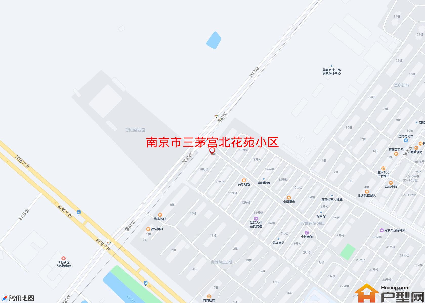 三茅宫北花苑小区小区 - 户型网