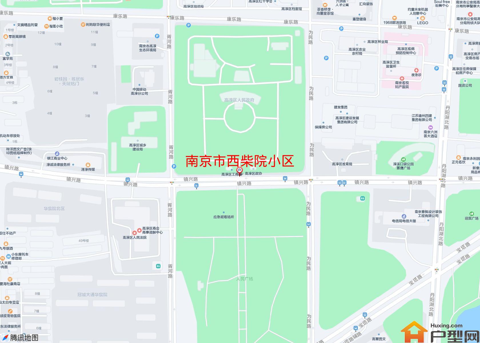 西柴院小区小区 - 户型网