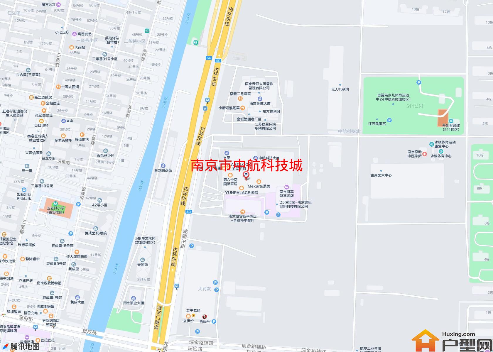 中航科技城小区 - 户型网