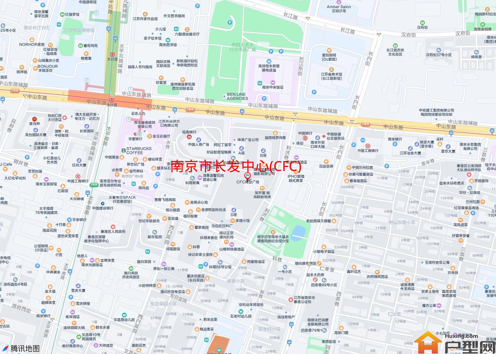 长发中心(CFC)小区 - 户型网 长发中心(CFC)小区 - 户型网