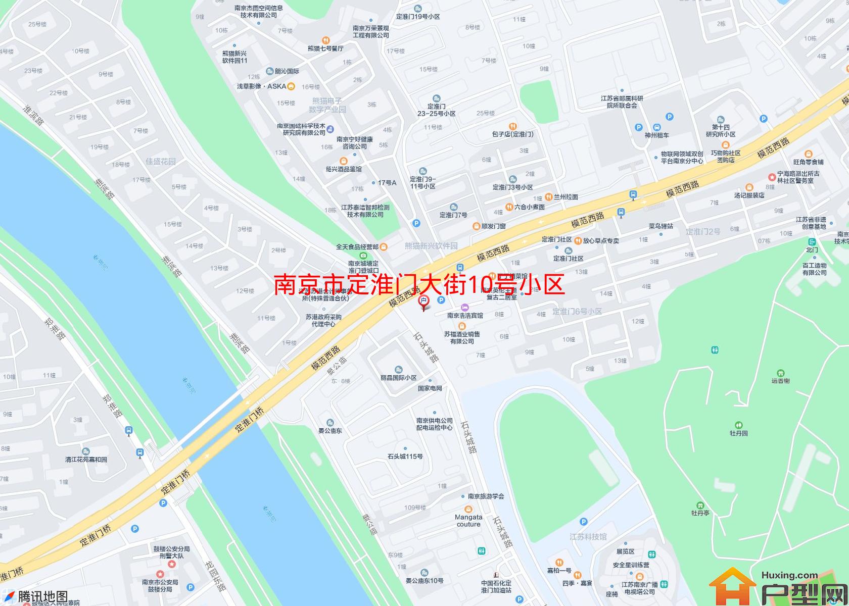 定淮门大街10号小区小区 - 户型网