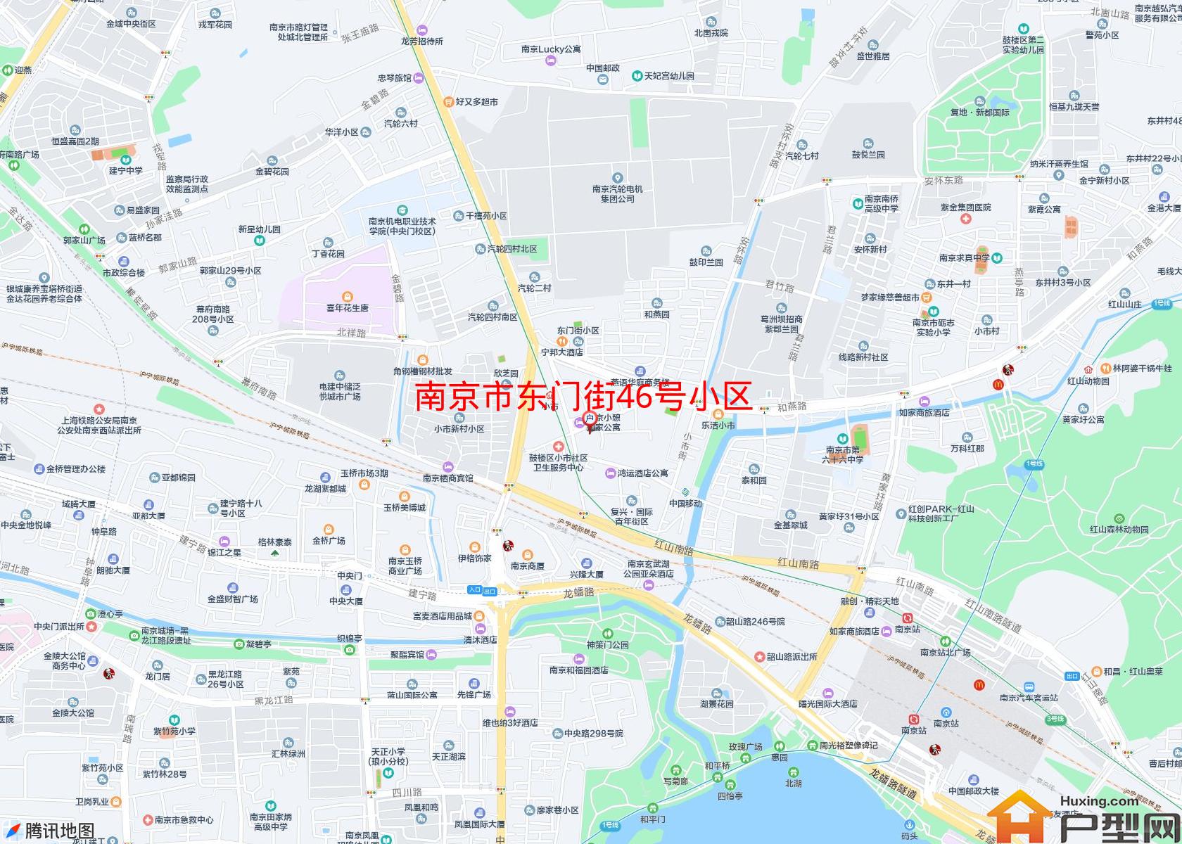 东门街46号小区小区 - 户型网