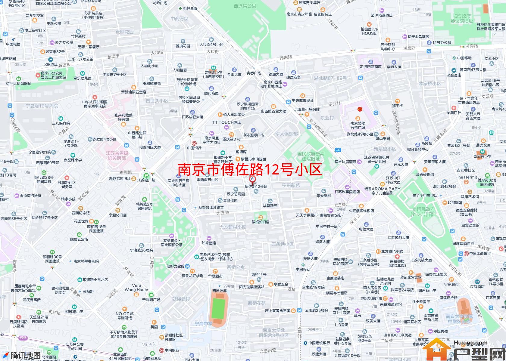 傅佐路12号小区小区 - 户型网