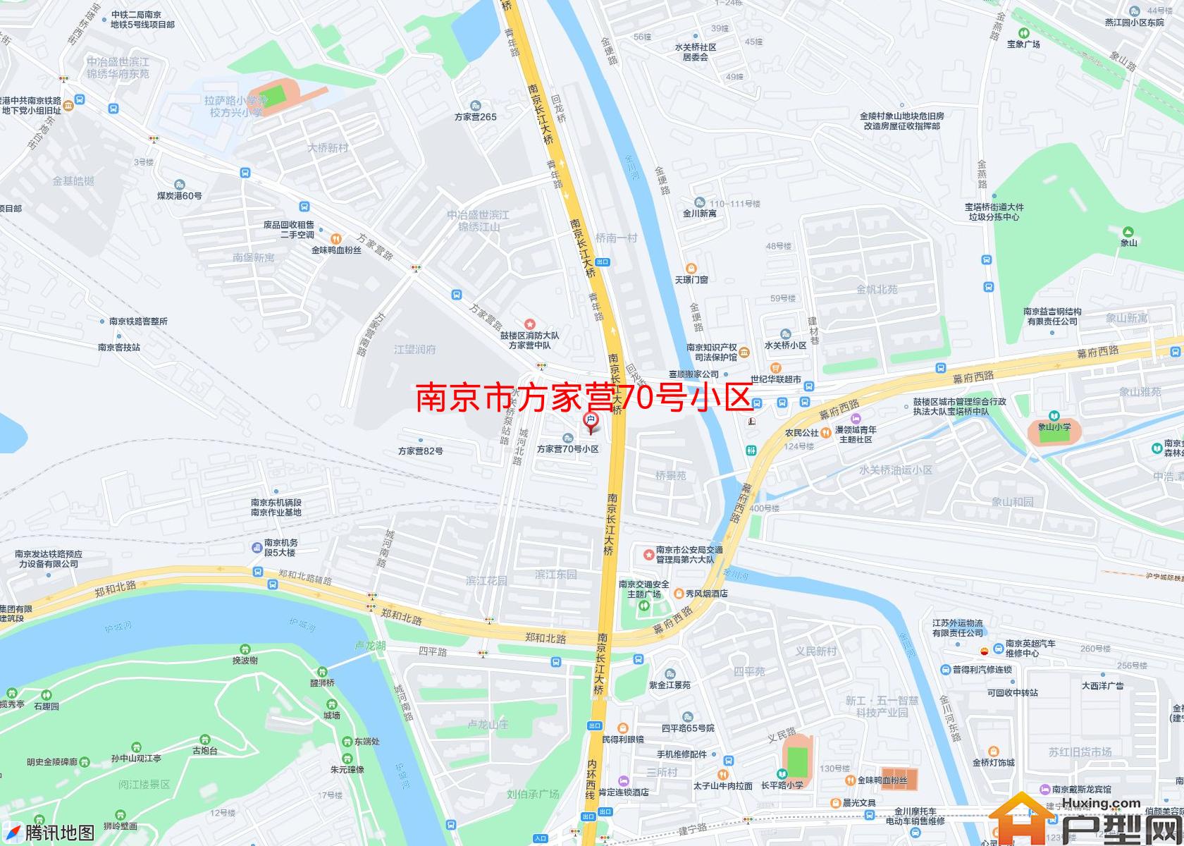 方家营70号小区小区 - 户型网