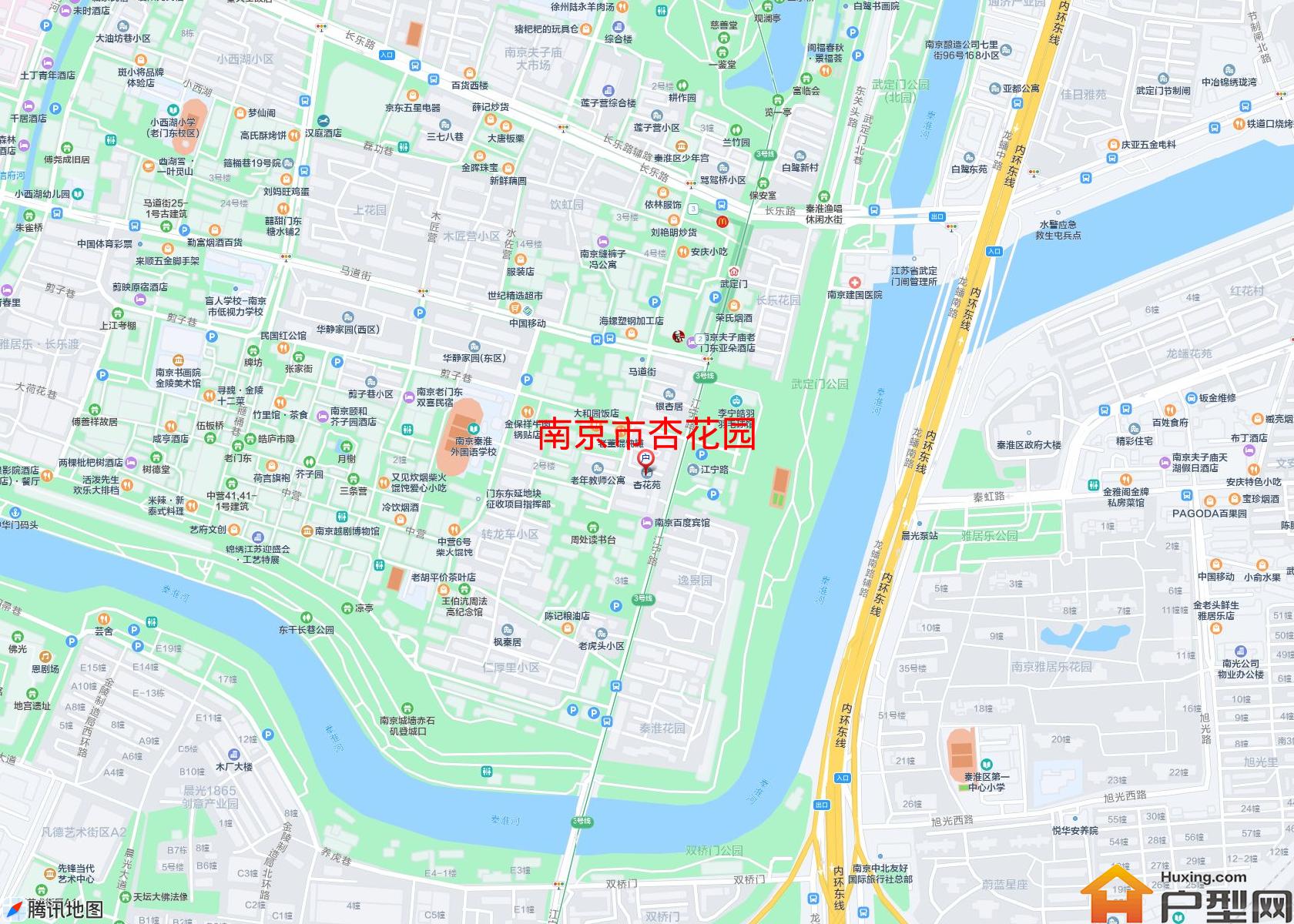 杏花园小区 - 户型网