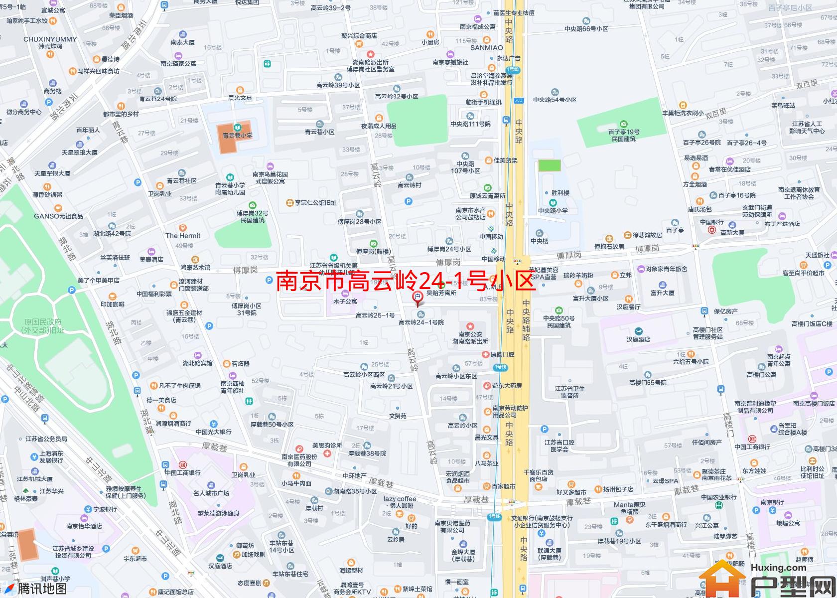 高云岭24-1号小区小区 - 户型网