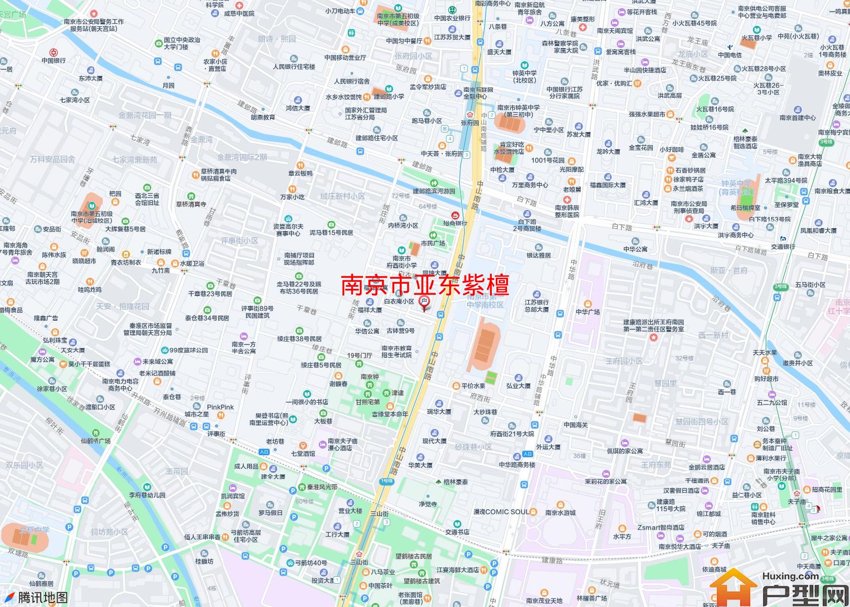 亚东紫檀小区 - 户型网