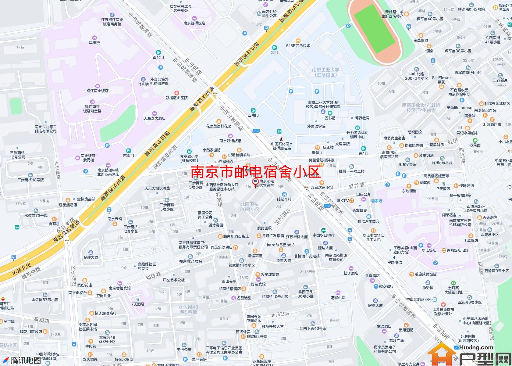邮电宿舍小区小区 - 户型网