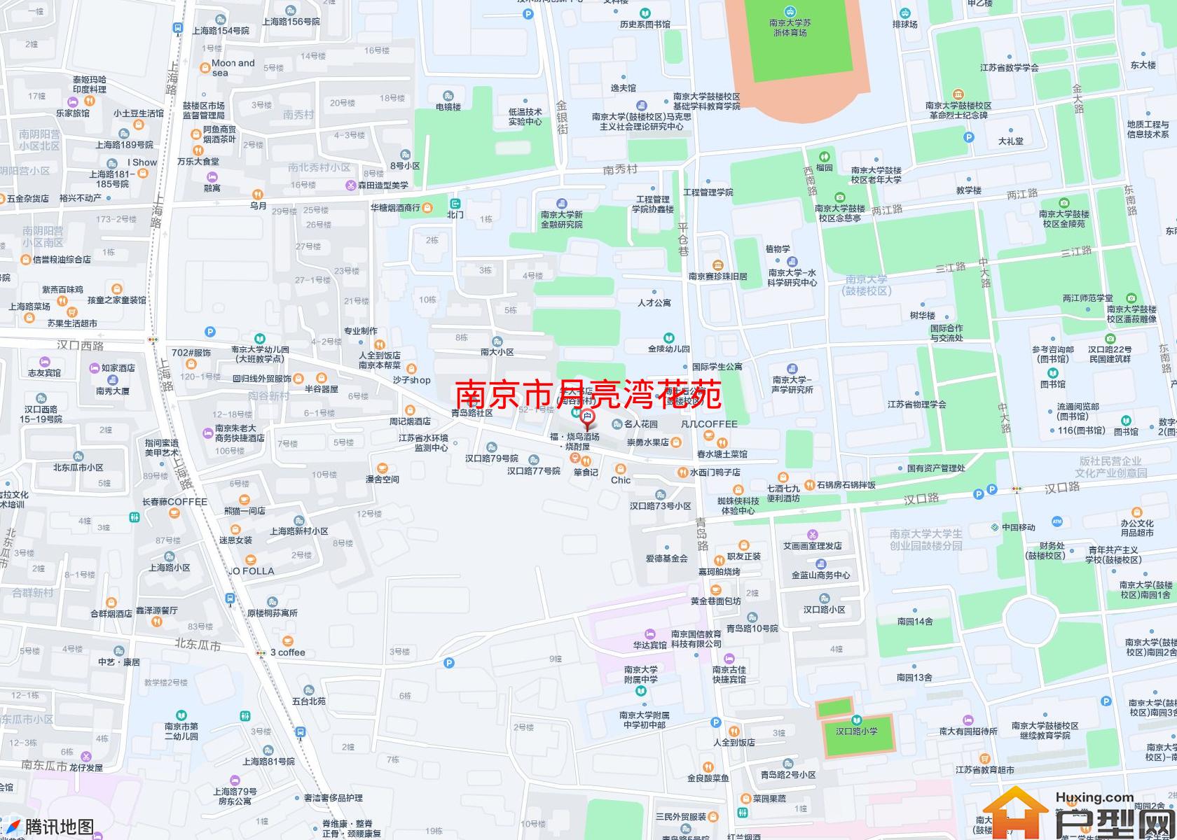 月亮湾花苑小区 - 户型网