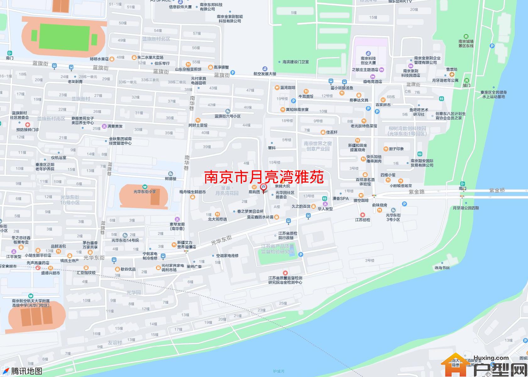 月亮湾雅苑小区 - 户型网