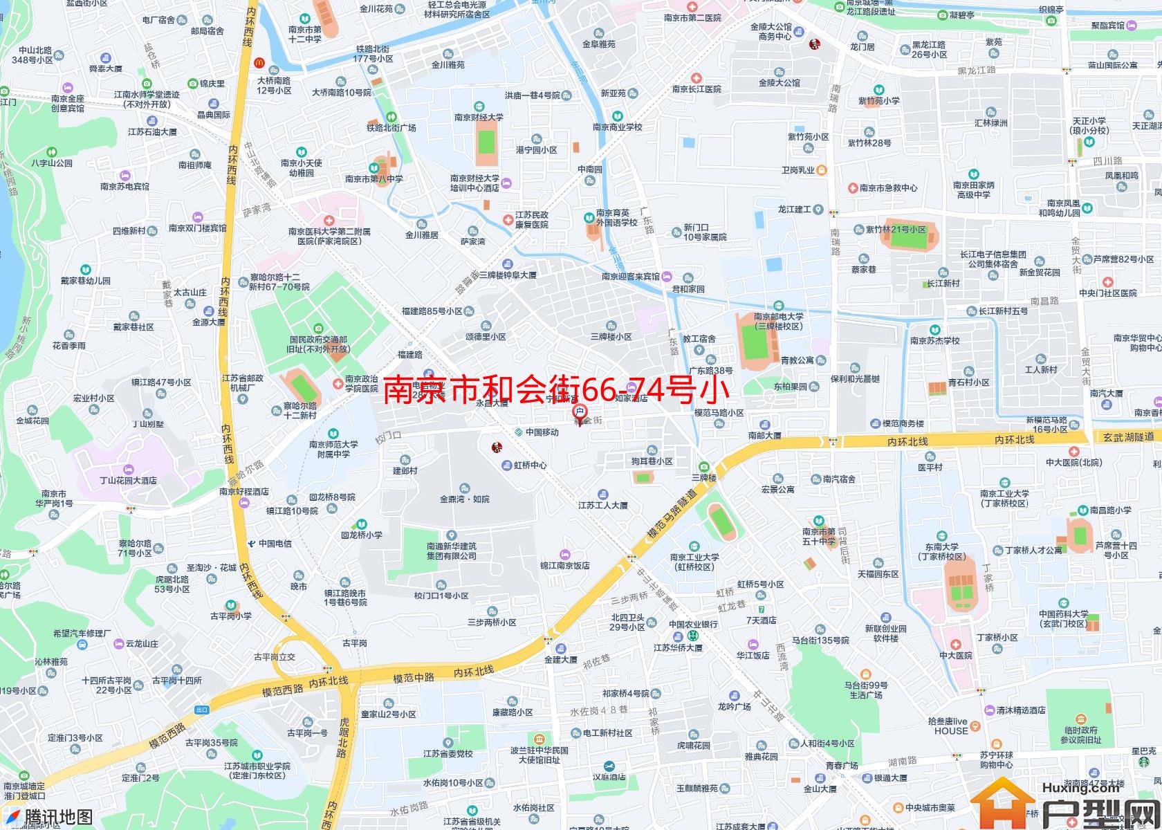 和会街66-74号小区小区 - 户型网