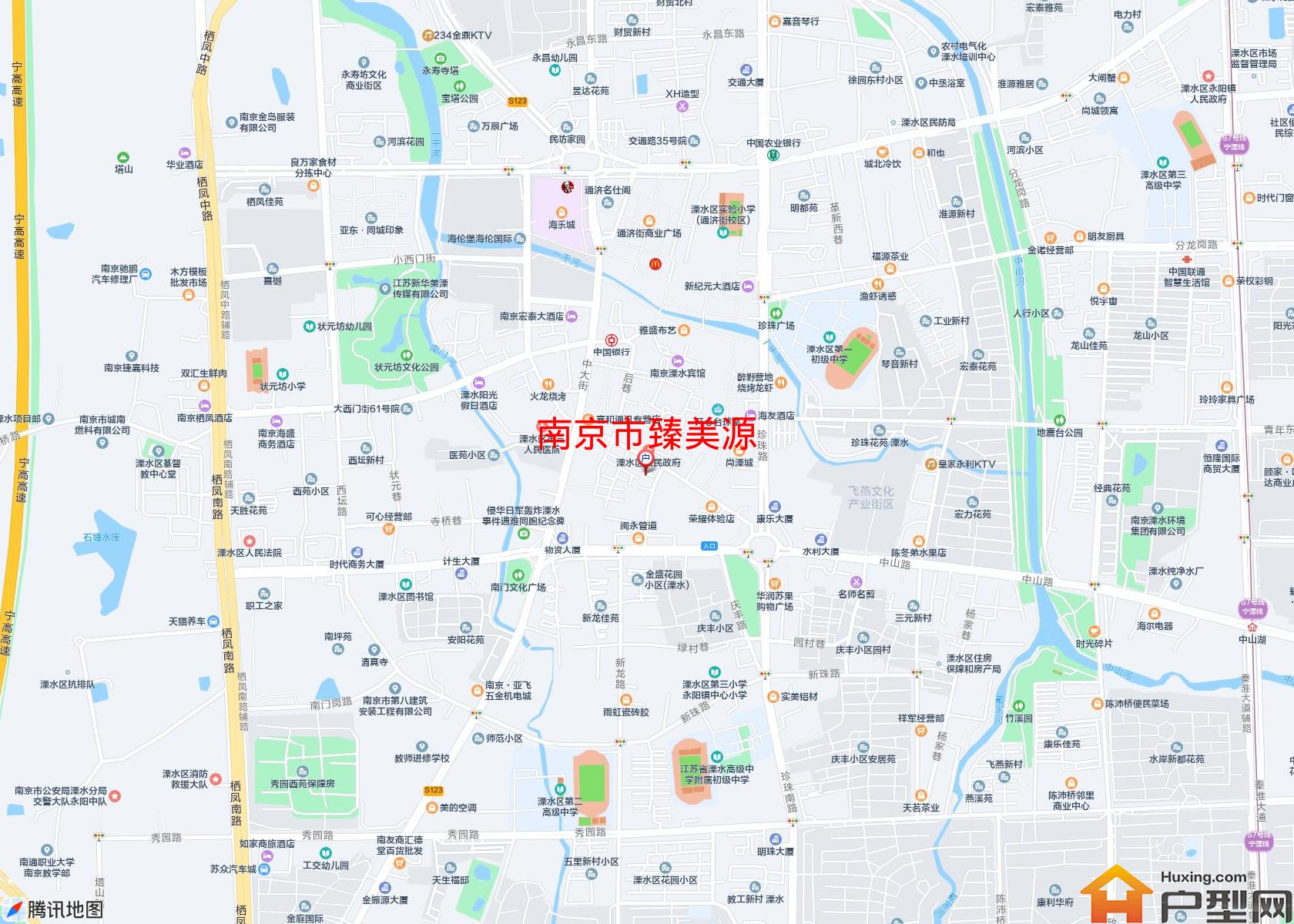 臻美源小区 - 户型网