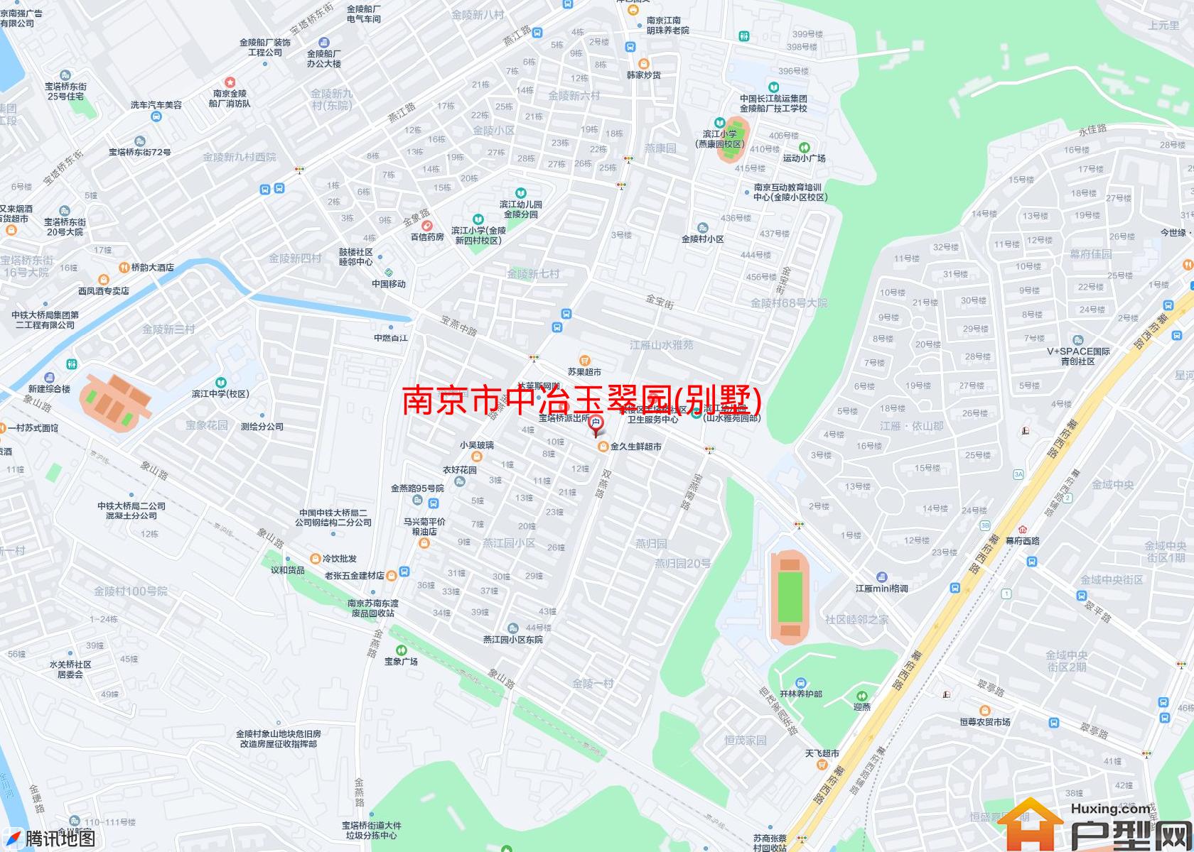 中冶玉翠园(别墅)小区 - 户型网