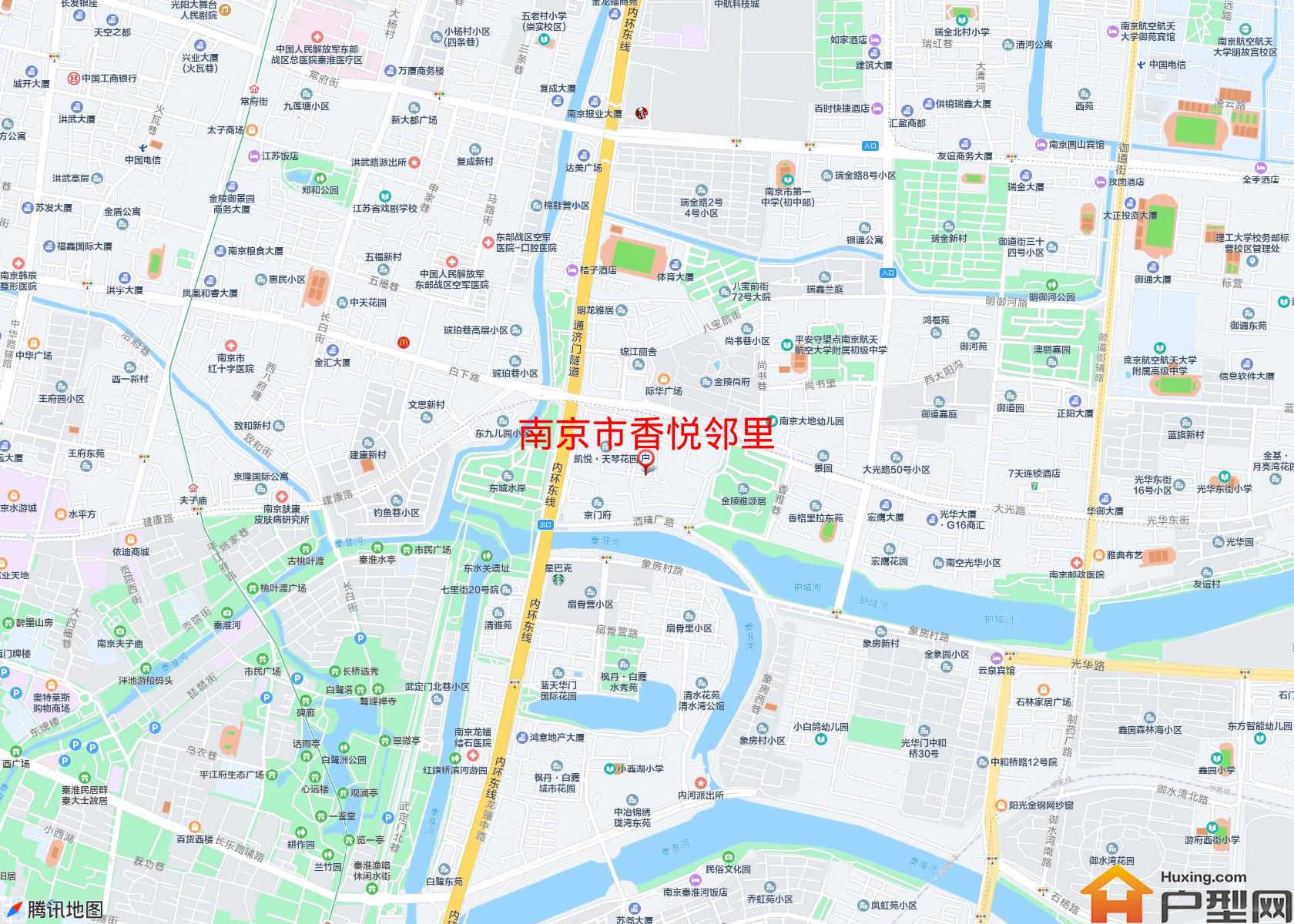 香悦邻里小区 - 户型网