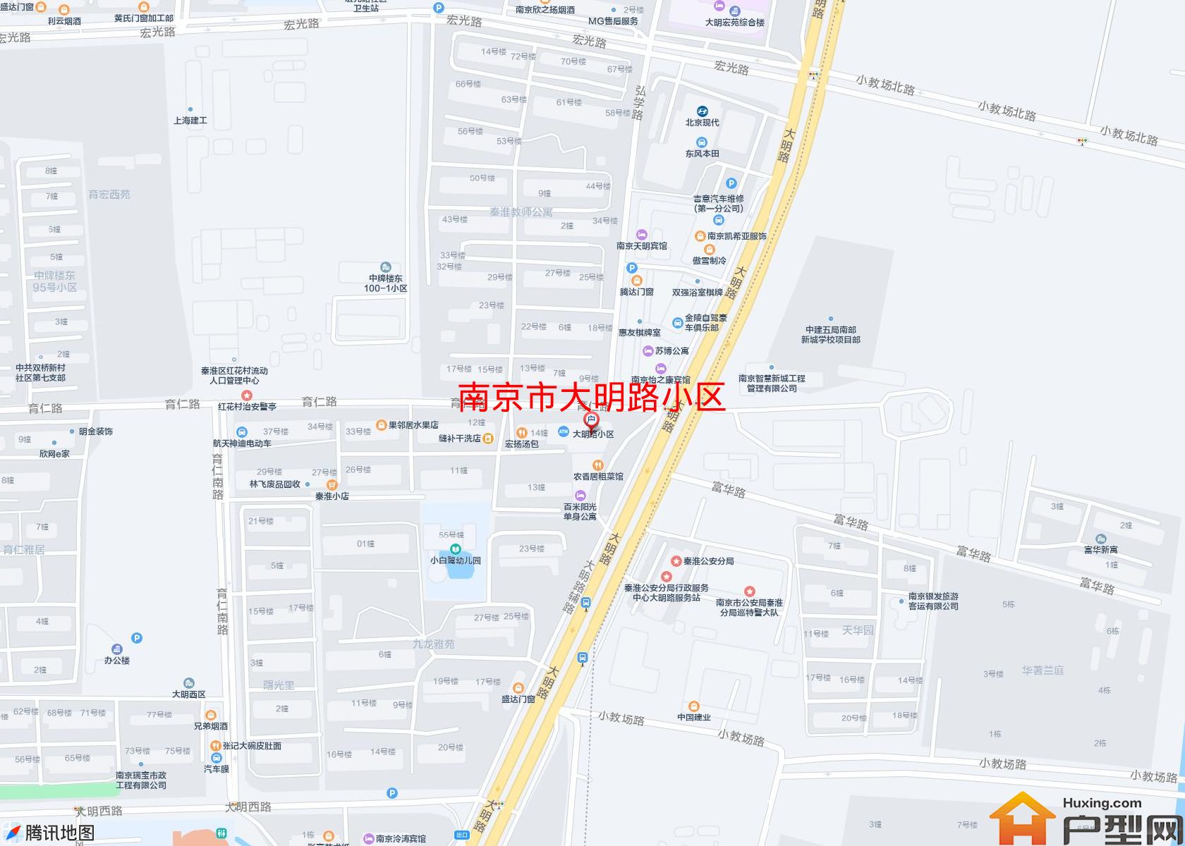 大明路小区小区 - 户型网