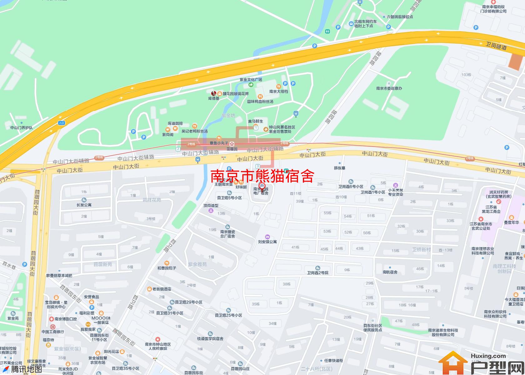 熊猫宿舍小区 - 户型网
