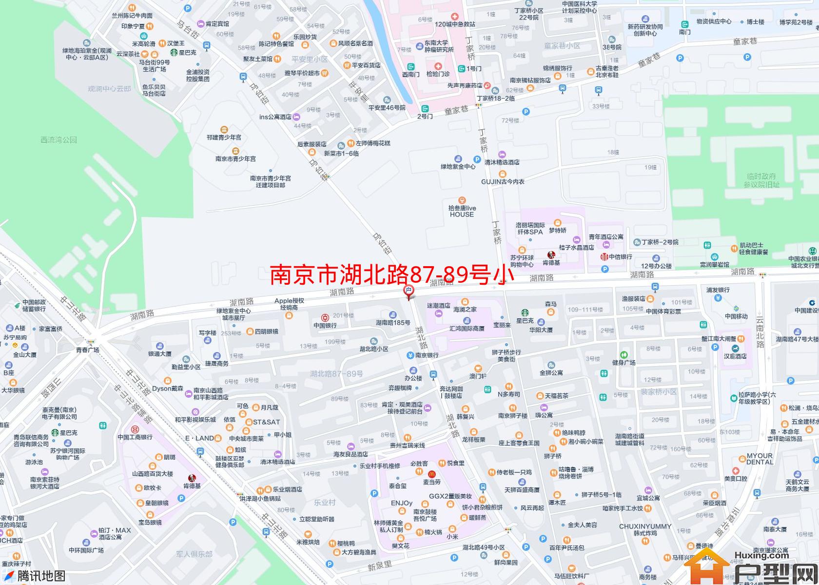 湖北路87-89号小区小区 - 户型网