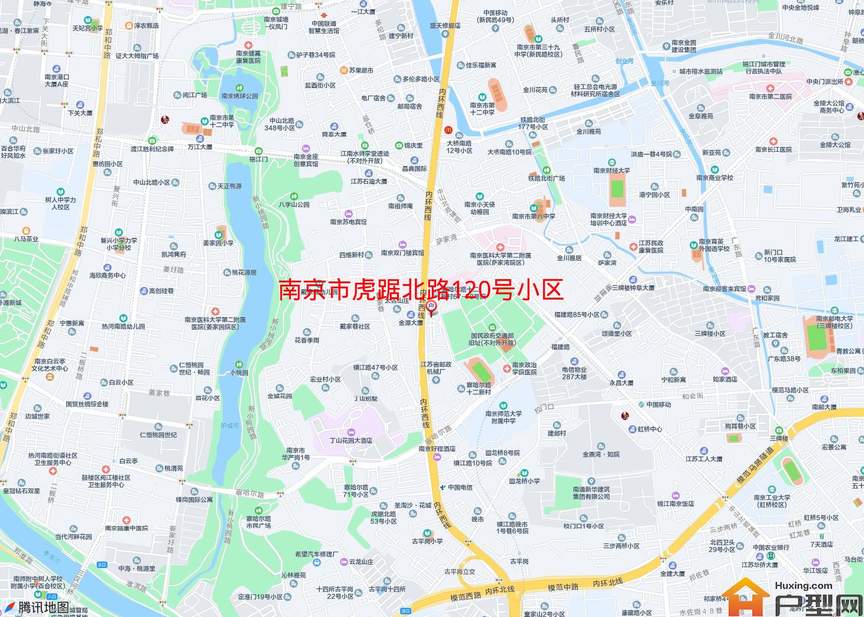 虎踞北路120号小区小区 - 户型网