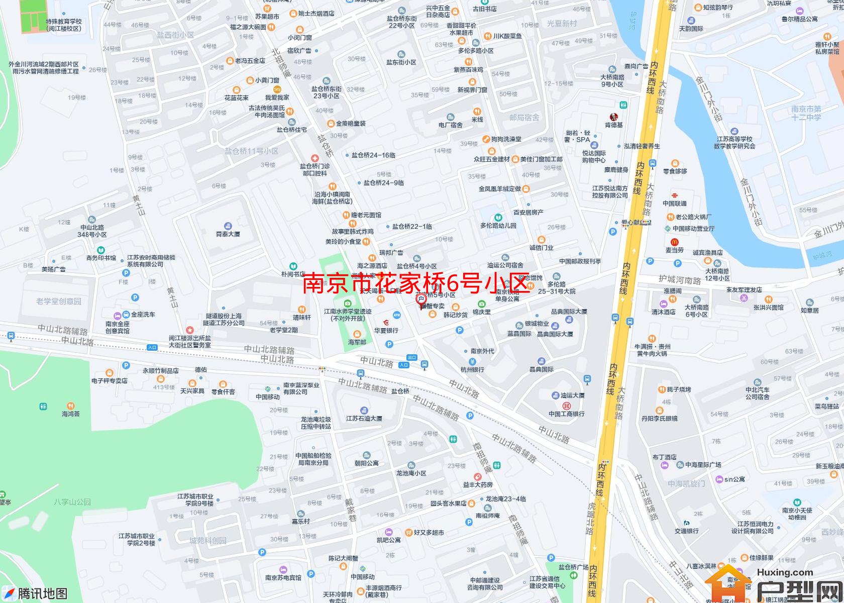 花家桥6号小区小区 - 户型网 花家桥6号小区小区 - 户型网