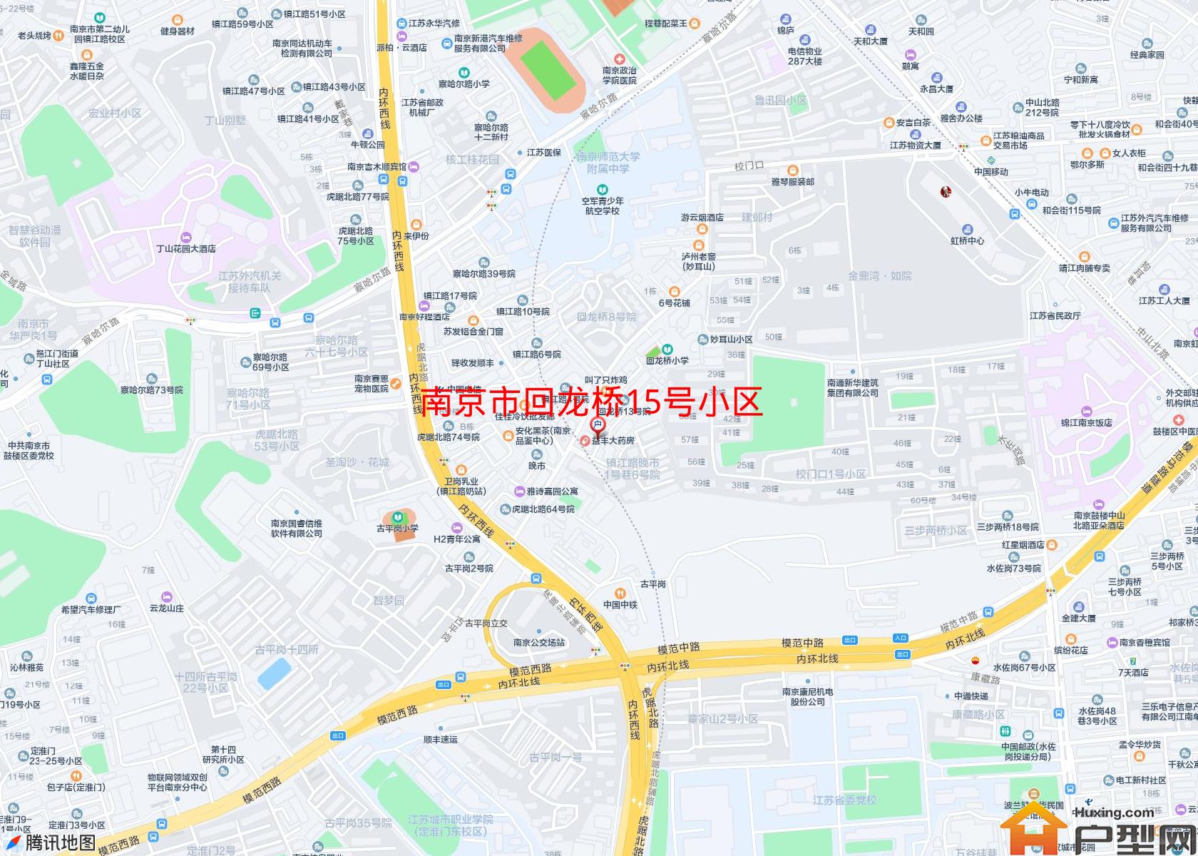 回龙桥15号小区小区 - 户型网