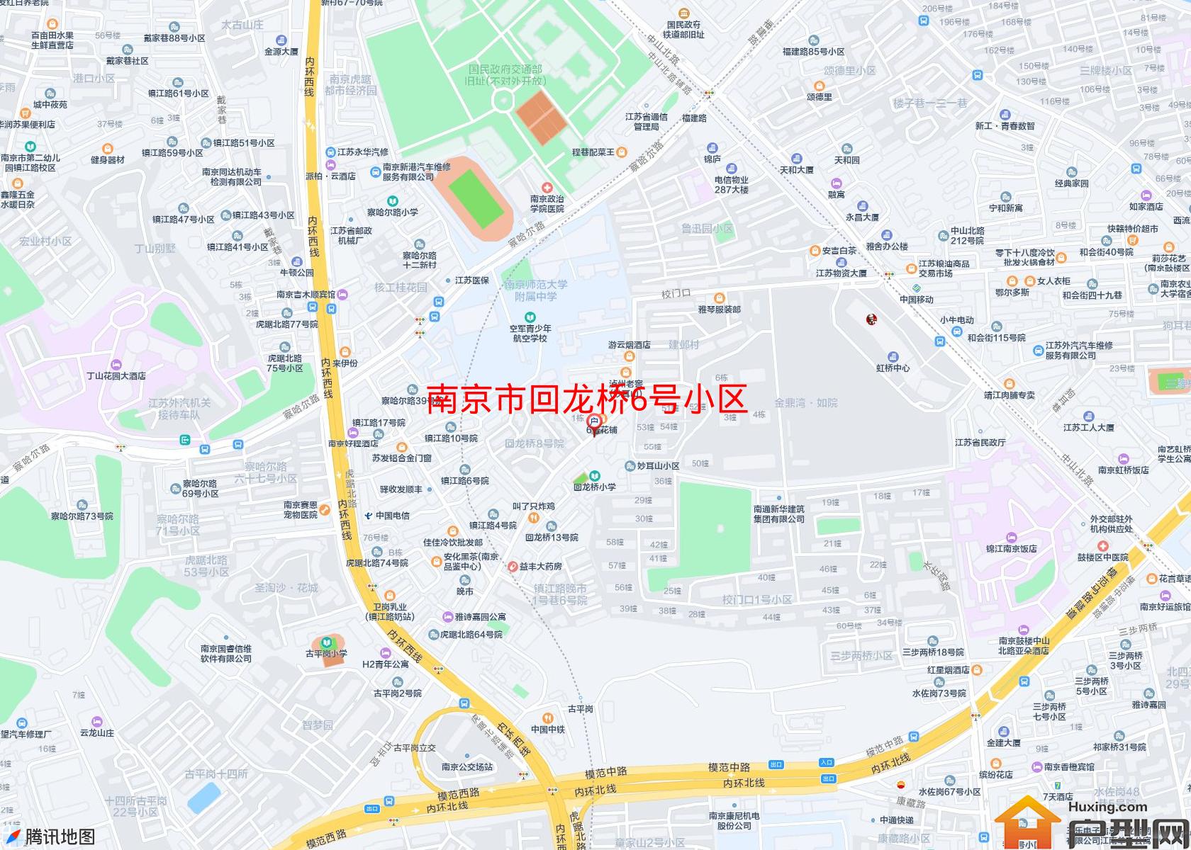 回龙桥6号小区小区 - 户型网