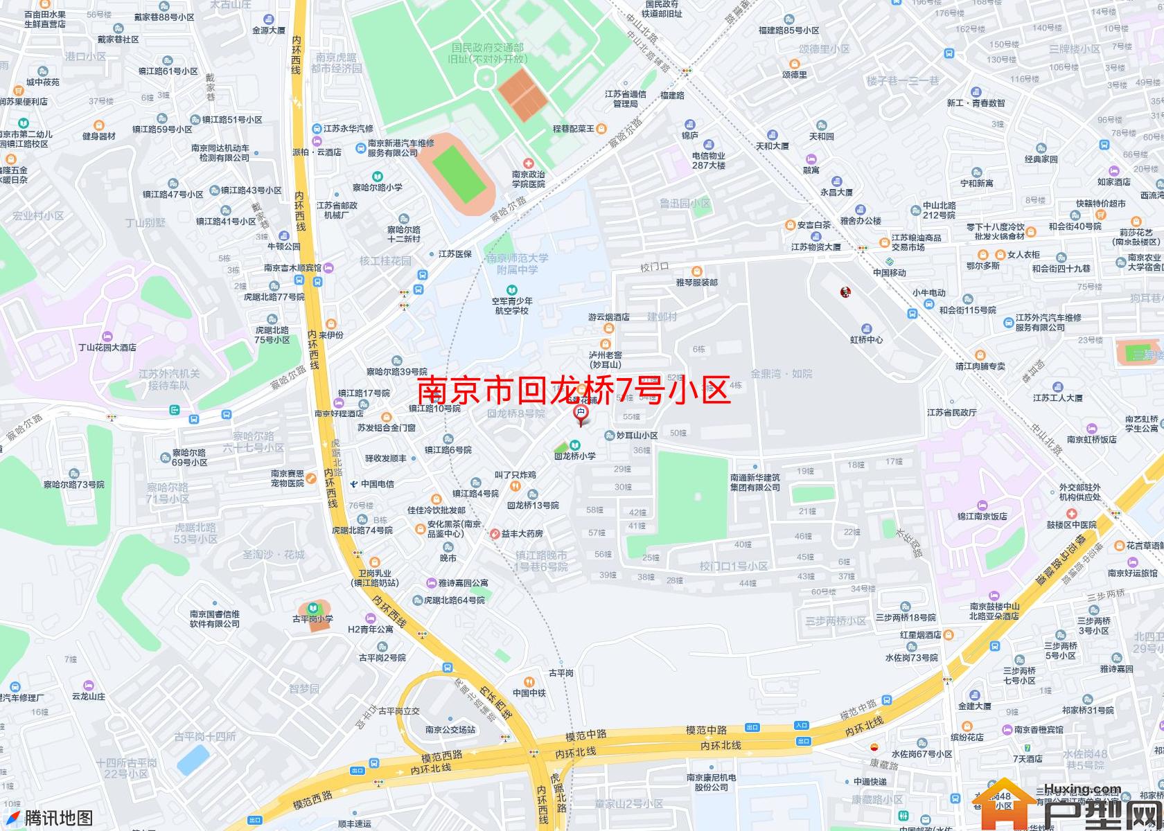 回龙桥7号小区小区 - 户型网