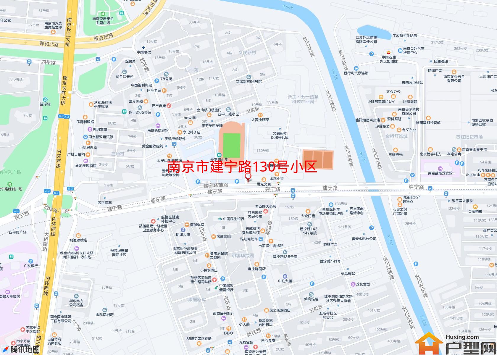 建宁路130号小区小区 - 户型网