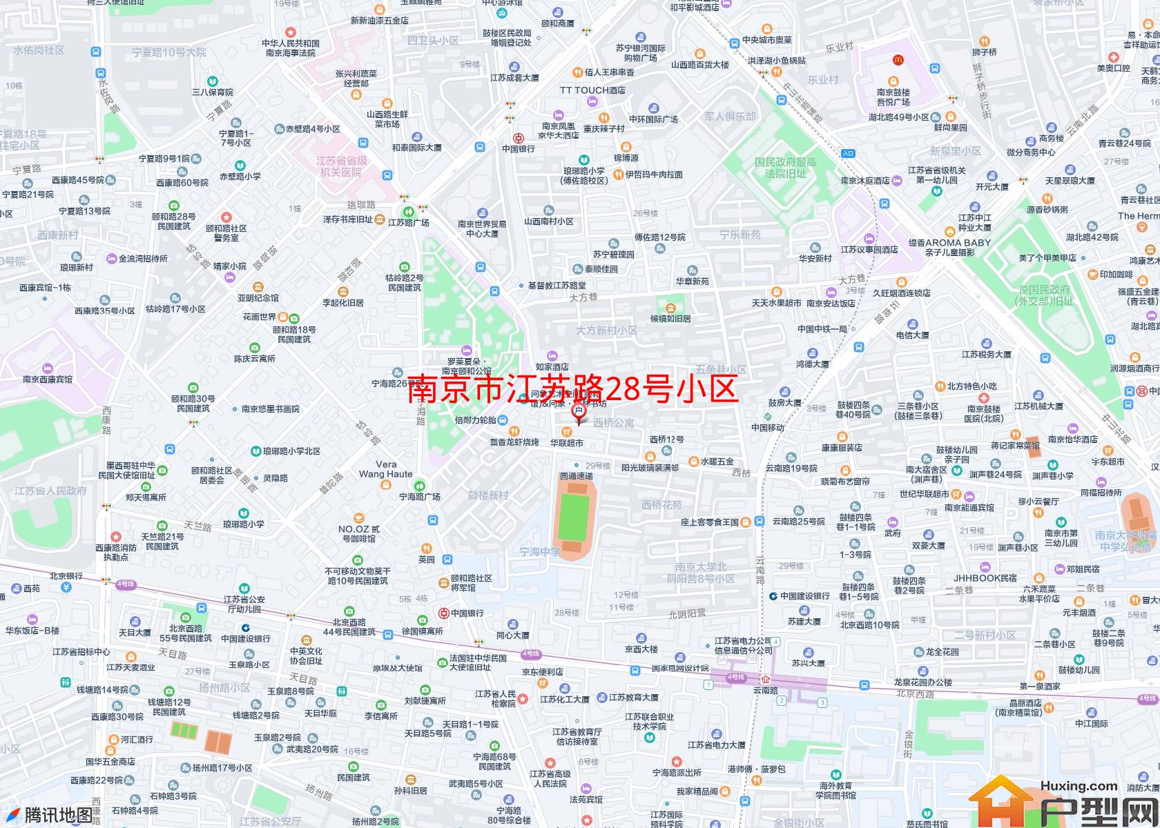 江苏路28号小区小区 - 户型网