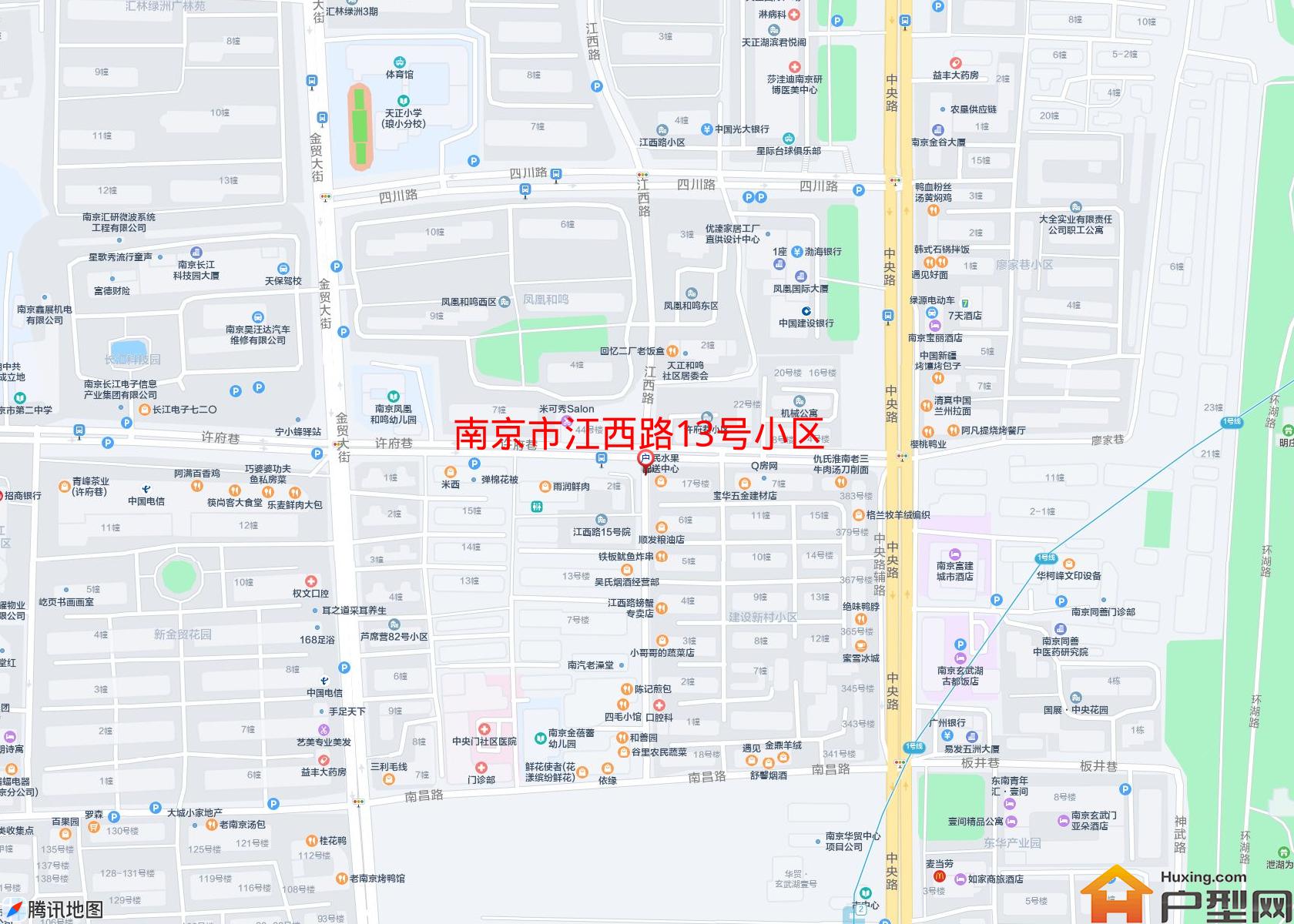江西路13号小区小区 - 户型网