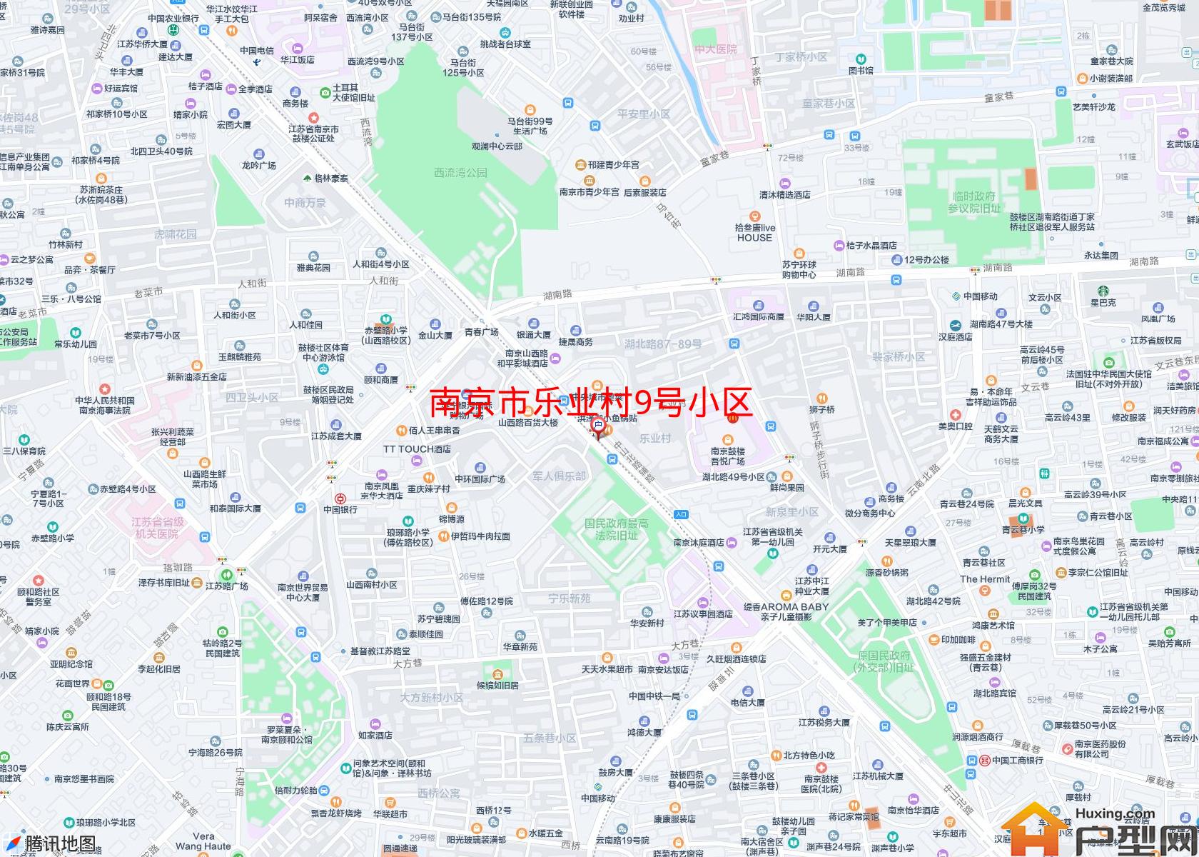 乐业村9号小区小区 - 户型网