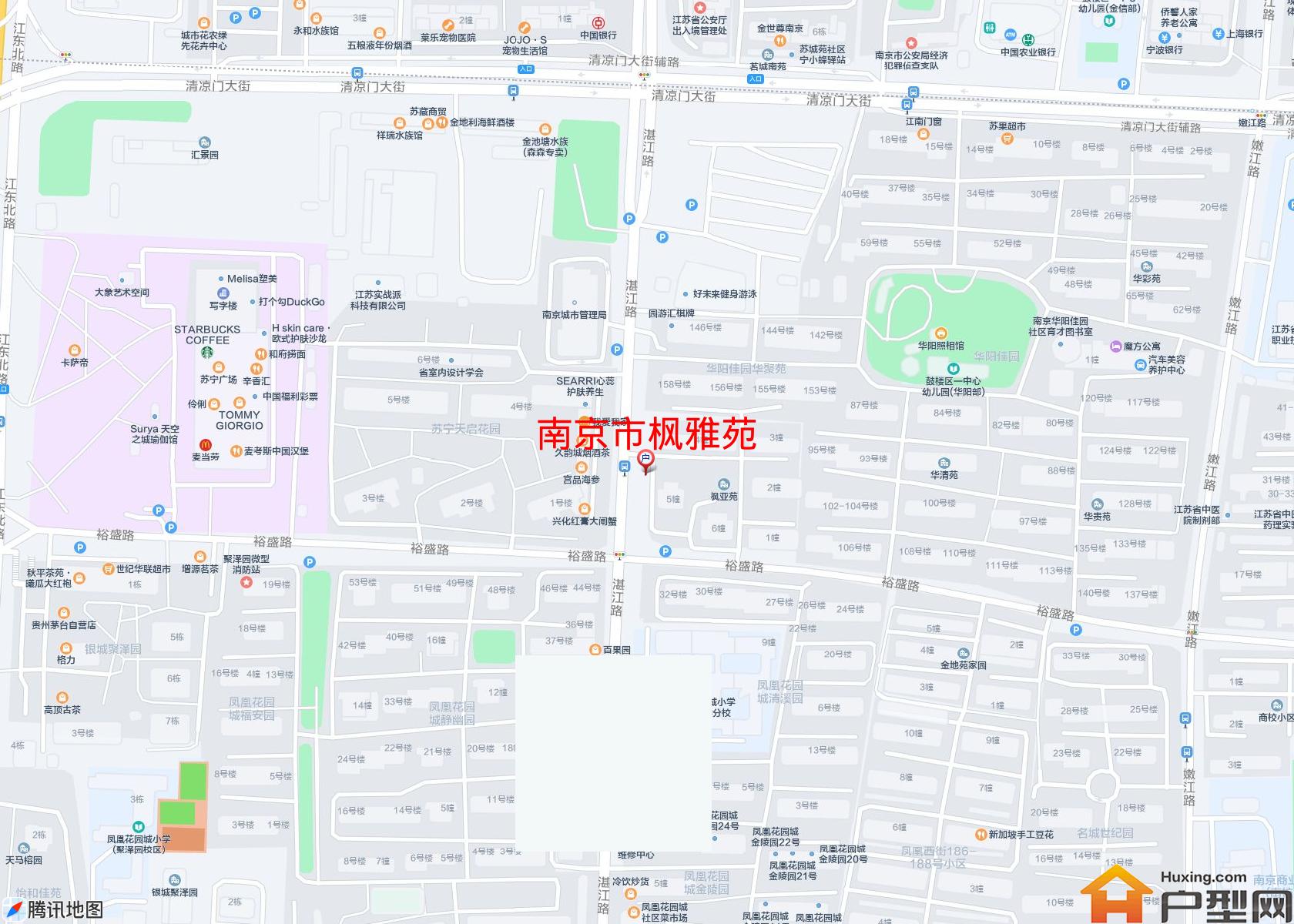 枫雅苑小区 - 户型网